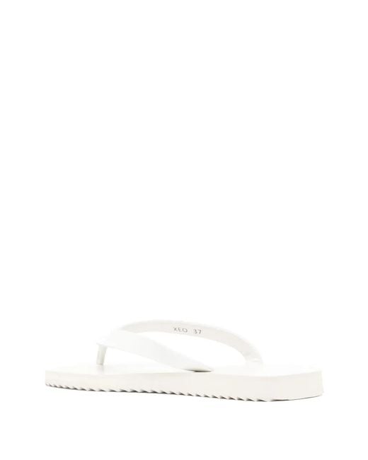 Senso White Xeo Flip Flops
