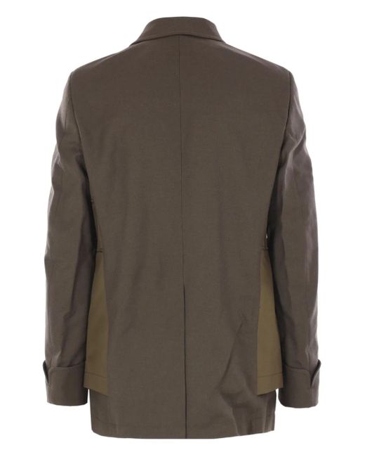 Comme des Garçons Green Single-Breasted Jacket for men