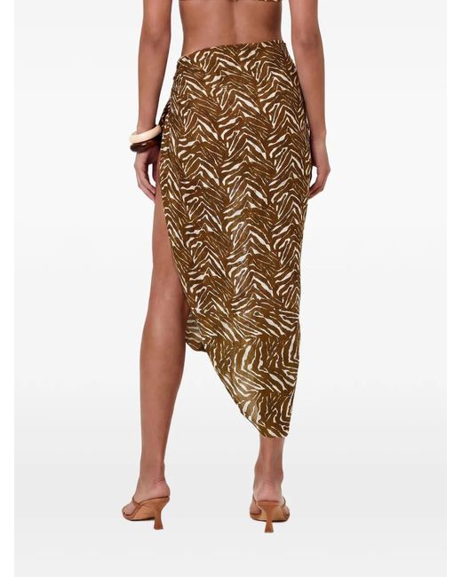 Nicholas Natural Aminta Midi Sarong