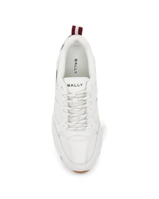 Bally White Woge Trainers for men