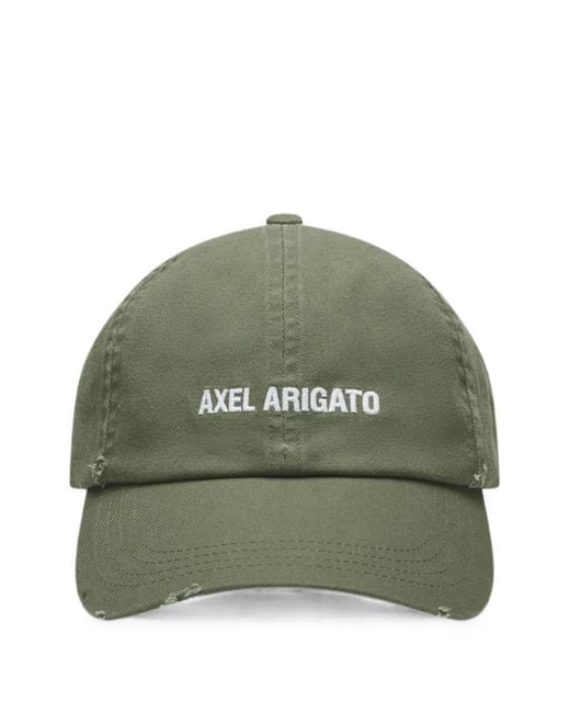 Axel Arigato Green Aa Logo Cap
