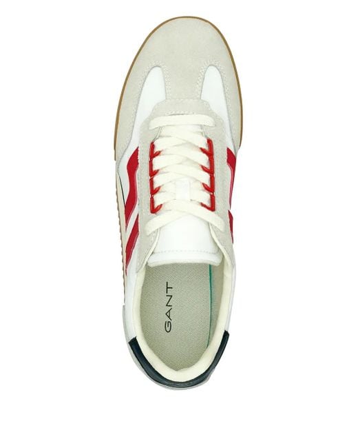 Zapatillas Baylle Gant de hombre de color White