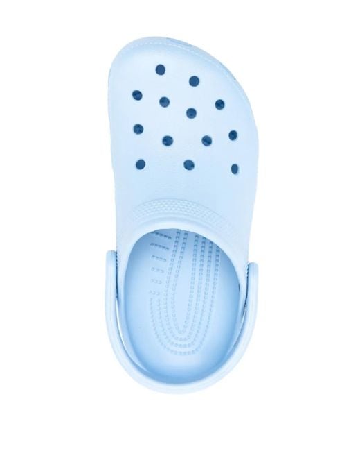 Mules À Bride Arrière CROCSTM en coloris Blue