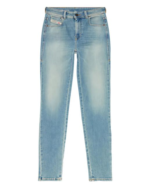 DIESEL Blue 1984 Slandy Jeans