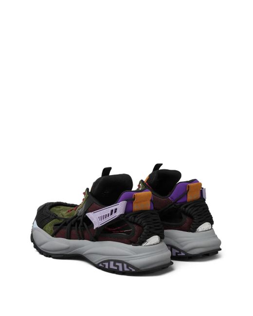 Versace Black Mercury M_Vs_01 Sneakers for men