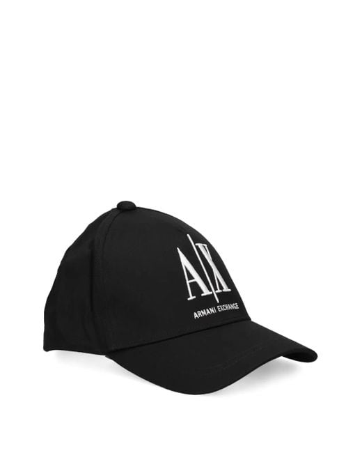 ARMANI EXCHANGE Black Icon Project Cap