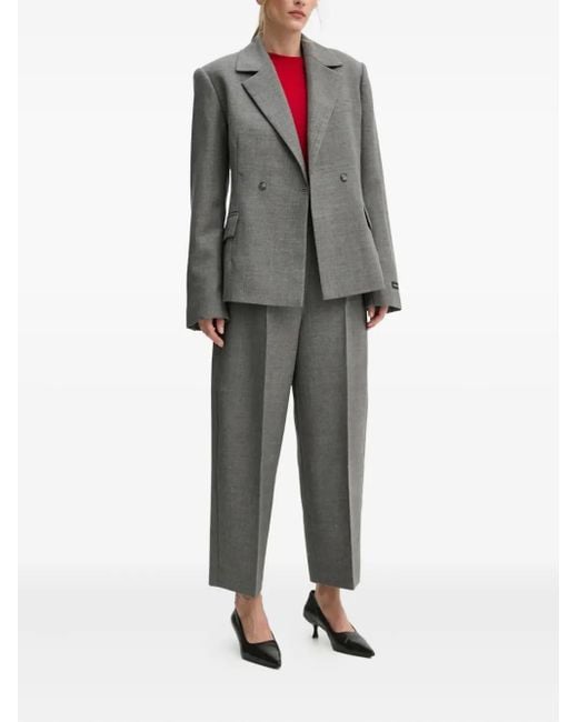 Herskind Red Round-Neck Sweater