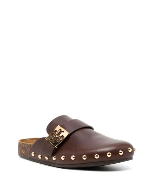 Tory Burch Brown Mellow Mules