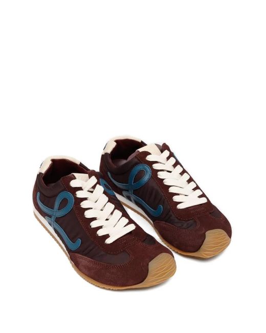 Loewe Red Ballet Runner 2.0 Logo-Detail Sneakers