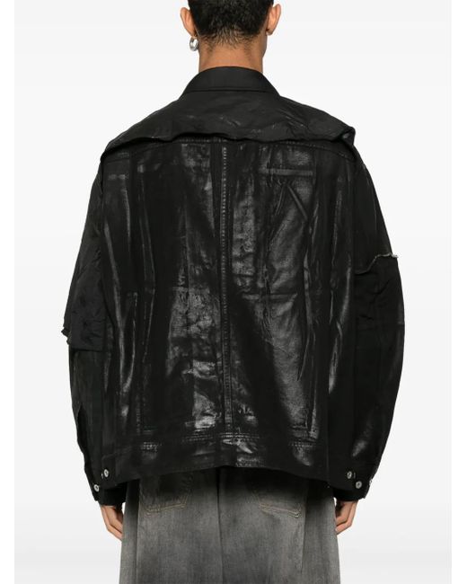 メンズ Rick Owens Jumbo ジャケット Black