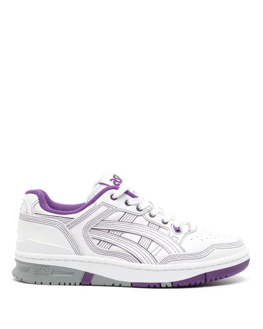 Asics White X Needles Ex89 Sneakers