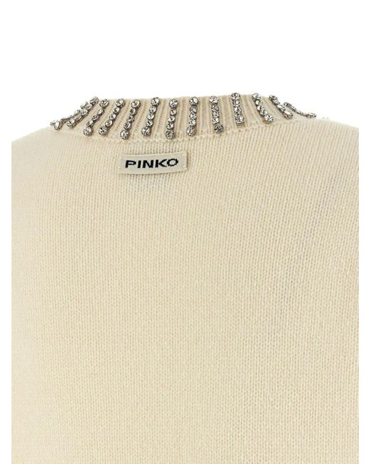 Pinko Natural 'Ponziane' Vest