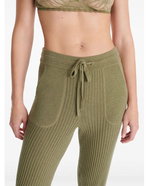 Eres Green Moelleux Track Pants