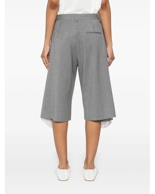 Pantalones cortos de vestir ALAINPAUL de color Gray