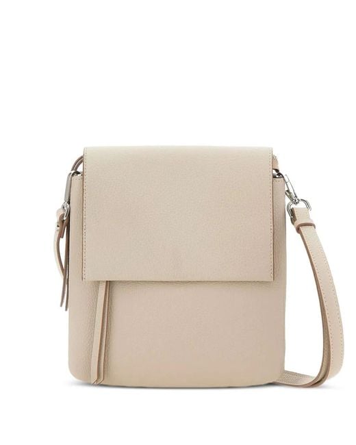 Gianni Chiarini Natural Three Leather Shoulder Bag