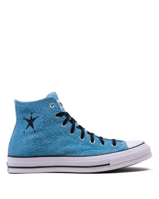 Converse X Stussy Chuck 70 "blue" Sneakers voor heren