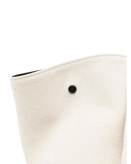 DeMellier London White New York Tote Bag