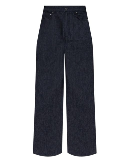 Lacoste Blue Five-Pocket Jeans for men