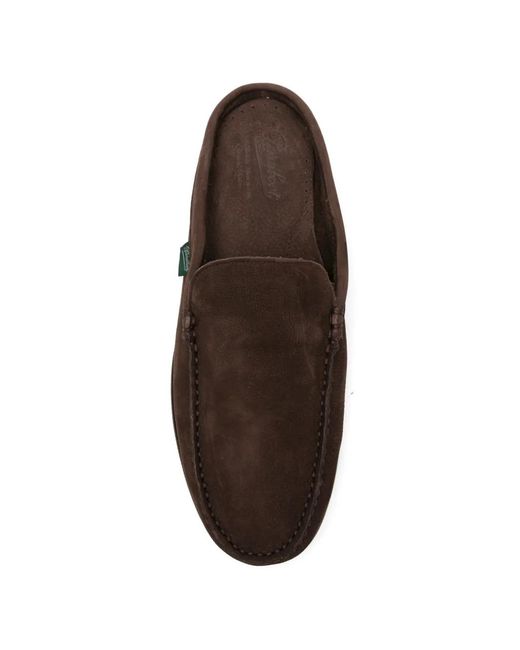 Mules di Paraboot in White da Uomo