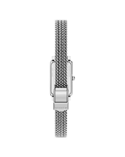 Skagen White Hagen Mesh-Bracelet 31Mm Watch