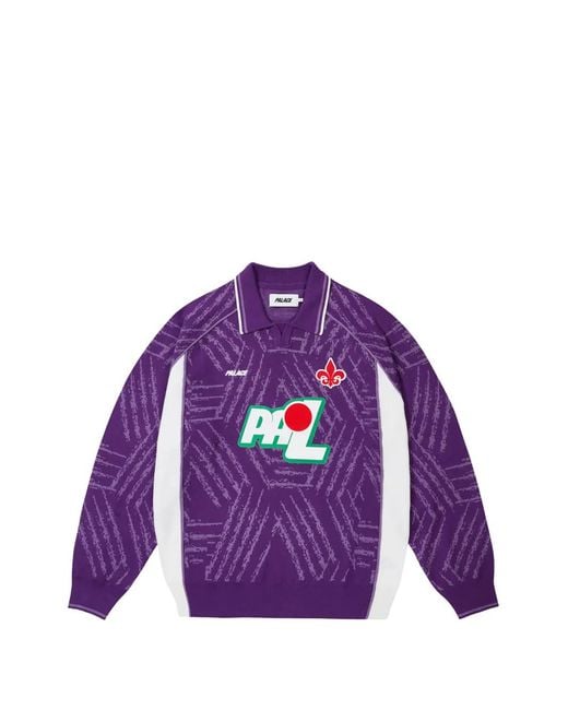Palace メンズ パープル Viola スウェットシャツ