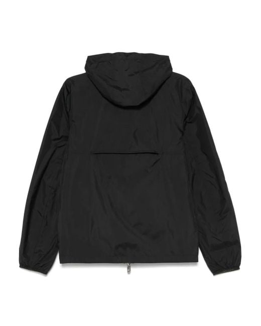 K-Way Black Jake Plus 2.0 Jacket for men