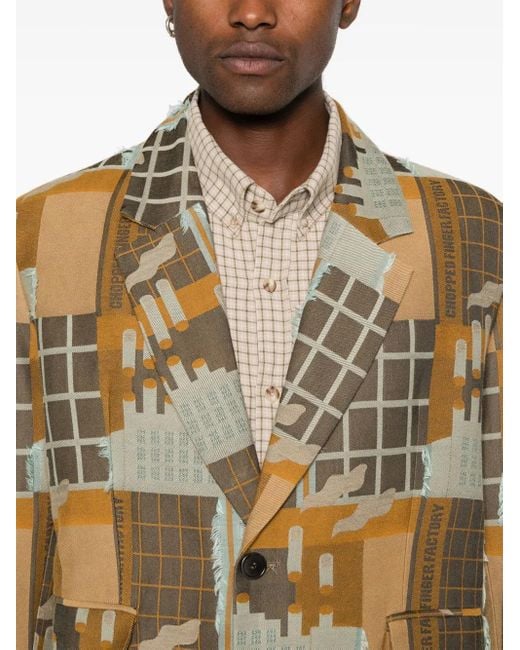 Blazer Note Henrik Vibskov de hombre de color Brown
