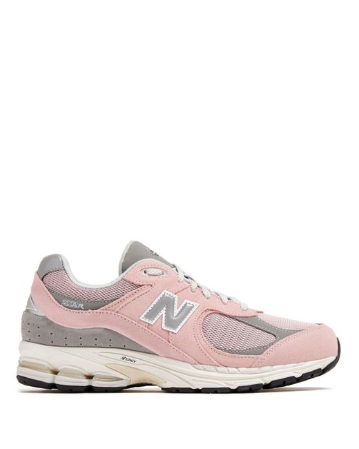 New Balance 2002R Sneakers mit Schnürung in Pink für Herren