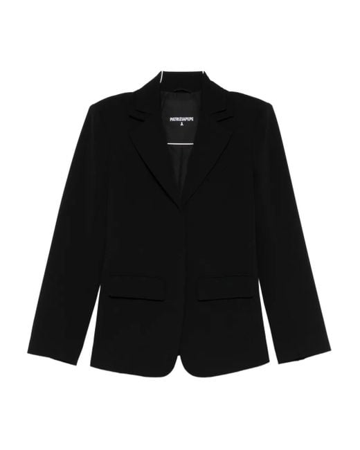 Patrizia Pepe シングルジャケット Black