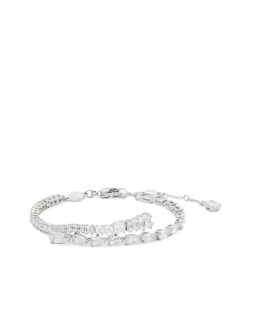 Bracciale Matrix di Swarovski in White