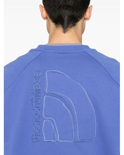 The North Face Blue Rmst Sweatshirt for men