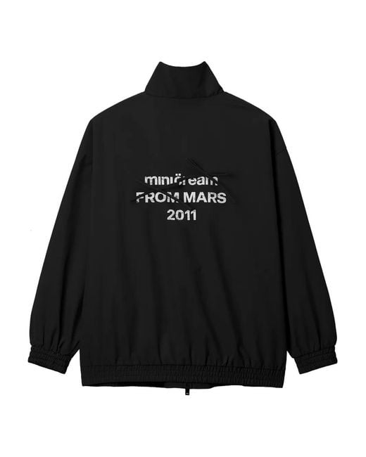 Mini Cream Black Zip-Fastening Jacket