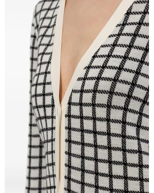 Marni Black Virgin Wool Cardigan