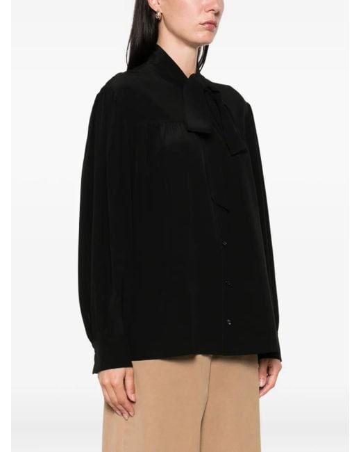 Chloé Black Chloã Blouse