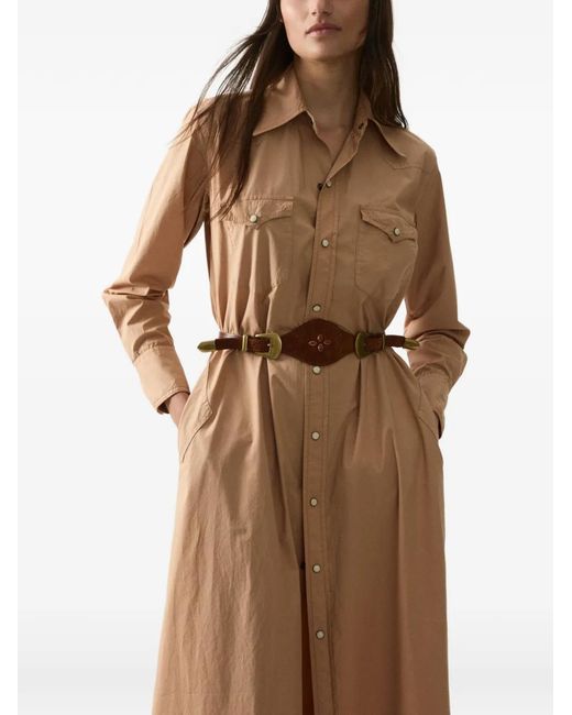 Fortela Natural Arley Shirt Dress