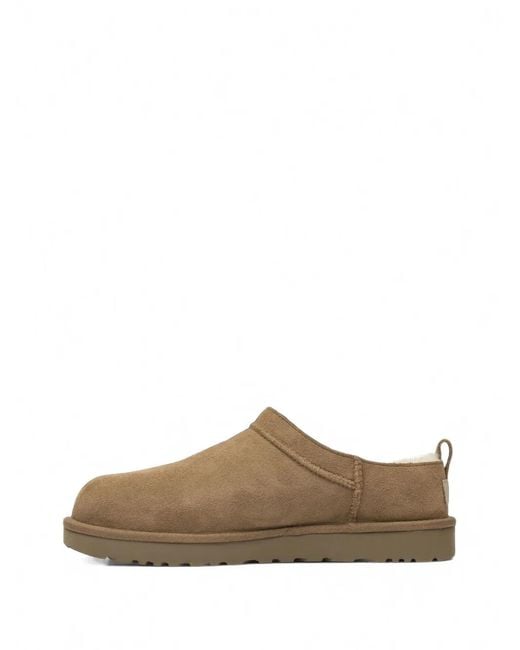 Ugg Brown Classic Micro Boots