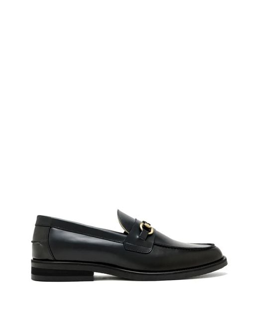 Duke & Dexter Black Mocassins Wilde for men