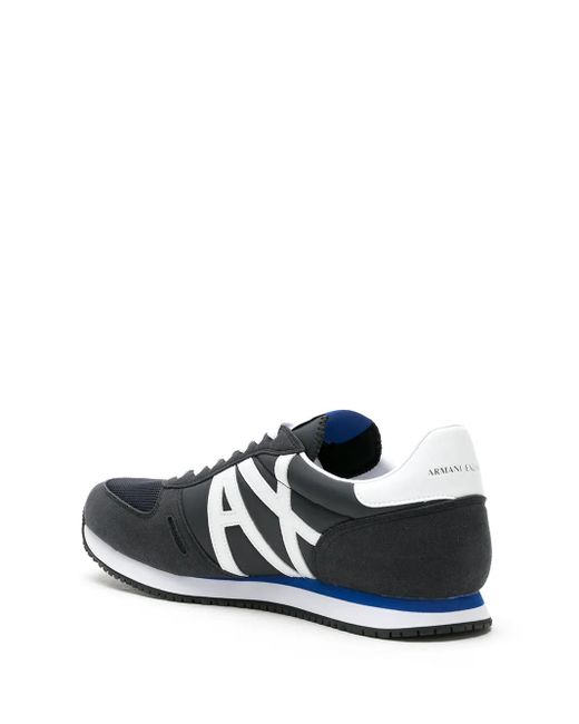 ARMANI EXCHANGE White A/x Logo Sneakers for men