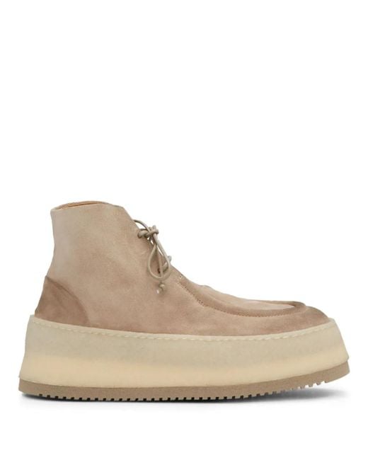 Marsèll Natural 85Mm Parapana Leather Boots