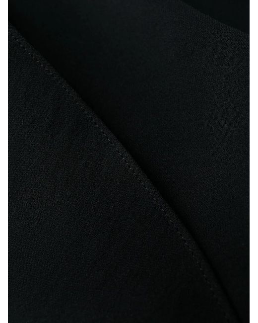 McQueen Black Midi Dress