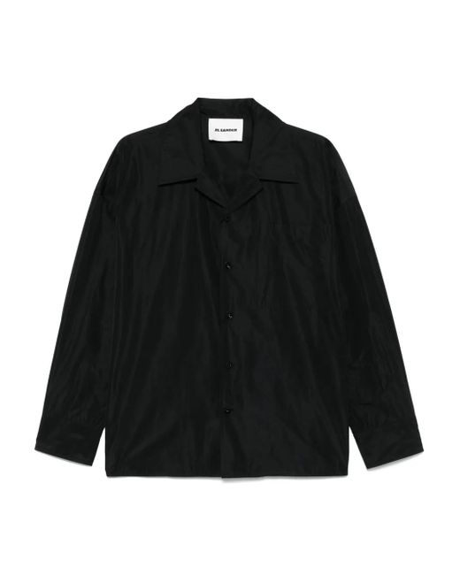 Chemise En Taffetas Jil Sander pour homme en coloris Black