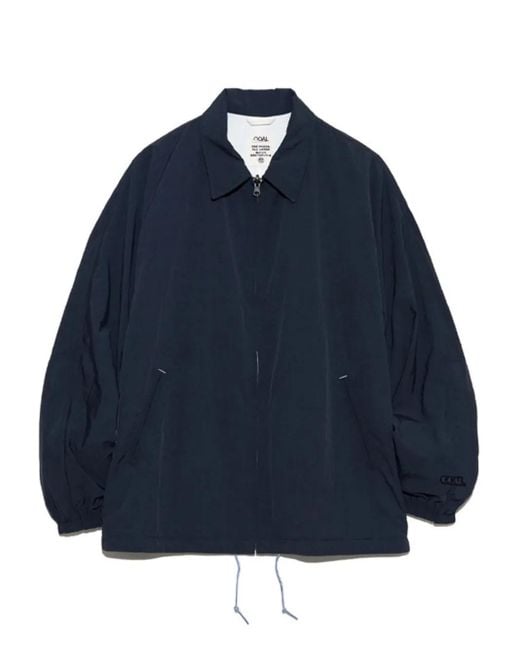 Giacca Reversibile di Nanamica in Blue da Uomo
