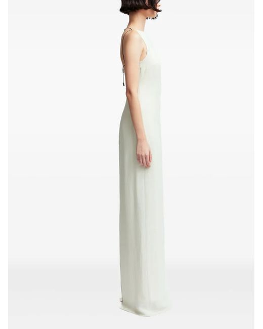 16Arlington White Hebe Abendkleid