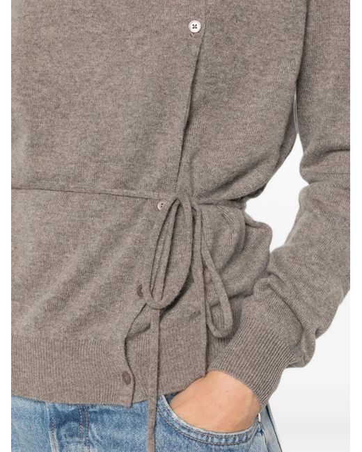 St. Agni Gray Long-Sleeves Cardigan