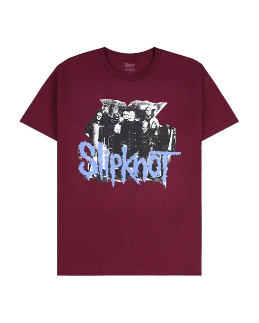 Pleasures Red Compass Short-Sleeve T-Shirt for men