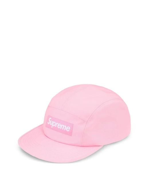 Supreme メンズ ピンク ジップポケット キャップ Supreme メンズ ピンク ジップポケット キャップ