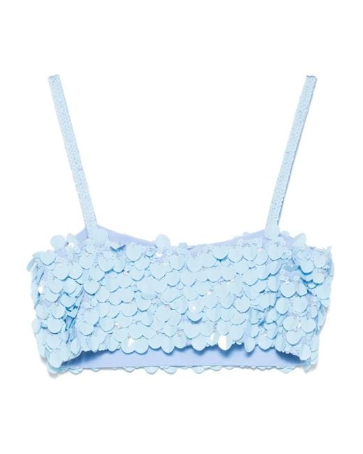 P.A.R.O.S.H. Blue Genial Top