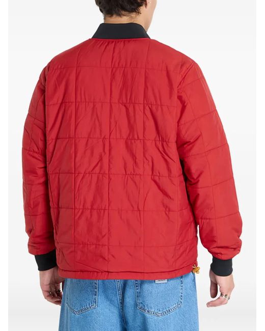 Columbia Orange Reversible Quilted Jacket for men