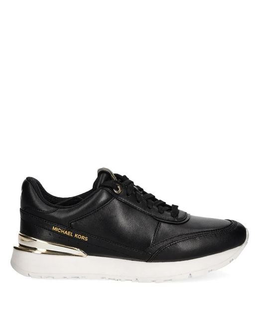 MICHAEL Michael Kors Black Nova Sneakers
