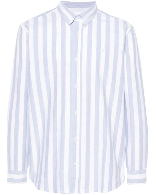 Carhartt White L/ Dillion Shirt for men